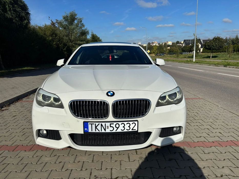 BMW Seria 5 525d Mpakiet Alcantara Szyberdach Bixenon