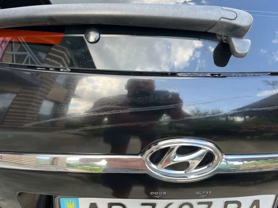 Hyundai Tucson — від власника, оригінальний пробіг 133 тис. км