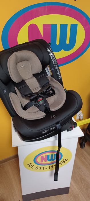 Nowy fotelik samochodowy obrotowy isofix SKLEP NW