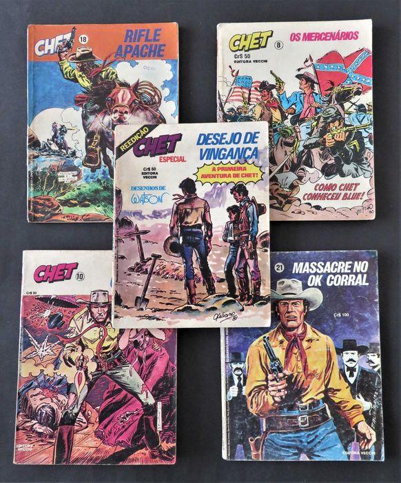 BD - CHET Magazine Bundle (Vecchi) - Good Price