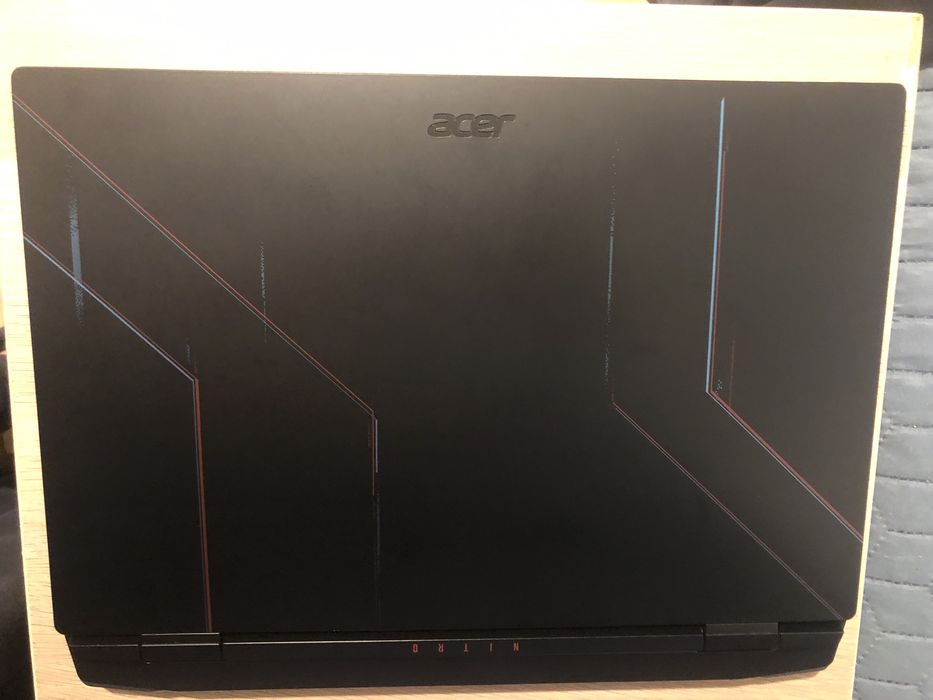 Acer Nitro 5 rtx 4060 8, i5 12 gen, 32 gb ram 1.5 tb ssd