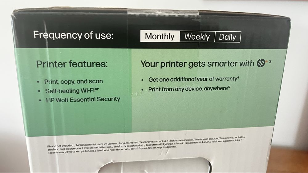 Impressora HP DeskJet 2820e