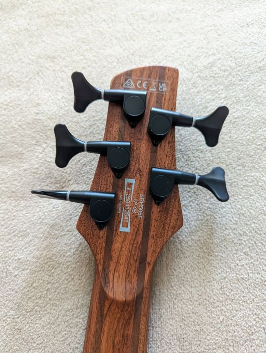 Бас гітара безладова Ibanez SRH505F