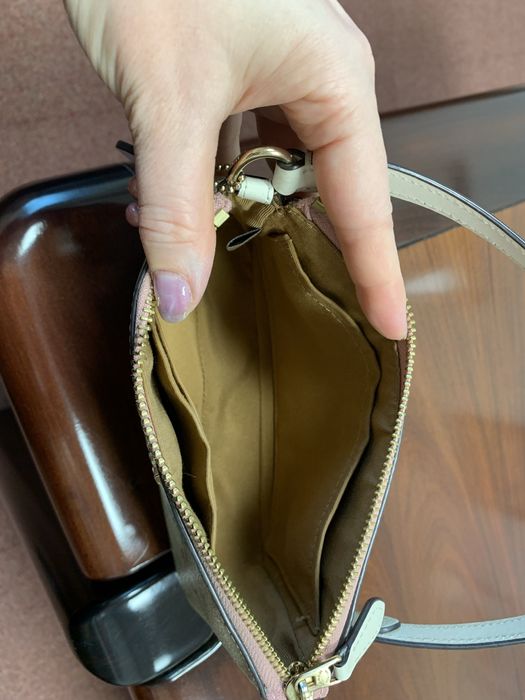 Coach nolita 19 cherry print mini torebka walentynki