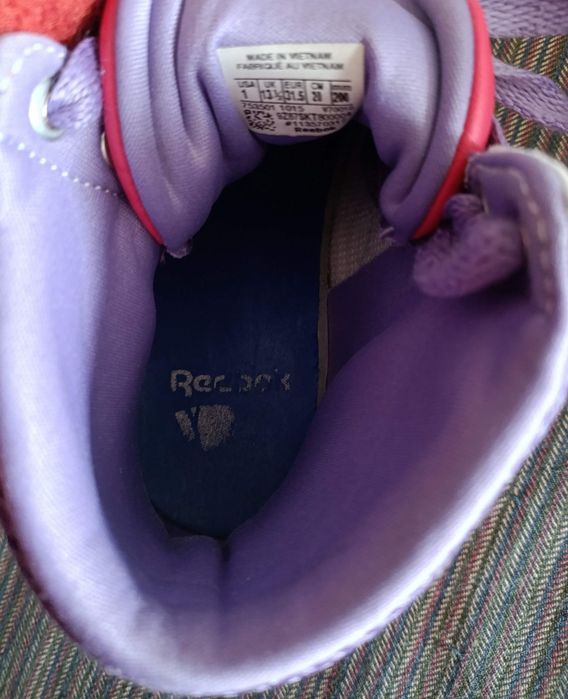 Sapatilhas altas Reebok 31,5