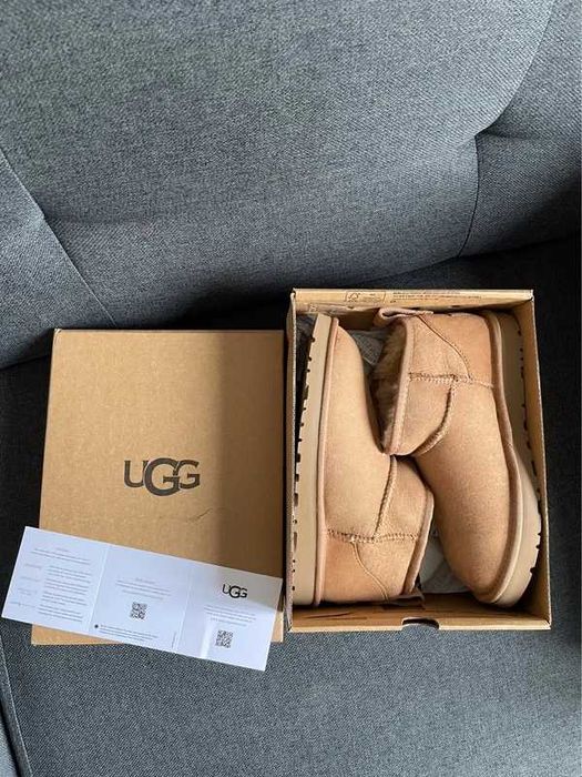 UGG Classic Ultra Mini Boot Chestnut  R. 40