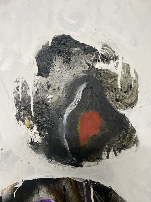 Tecnica mista sobre tela