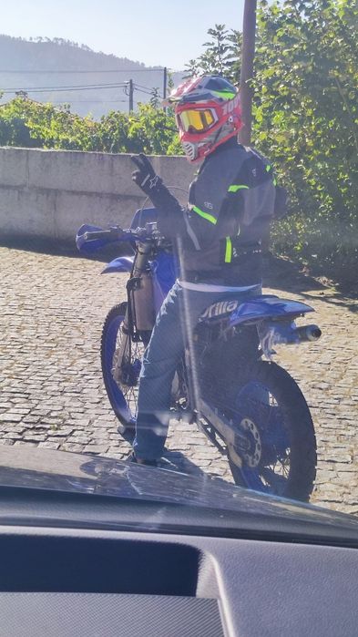 Lugar de garagem para motas