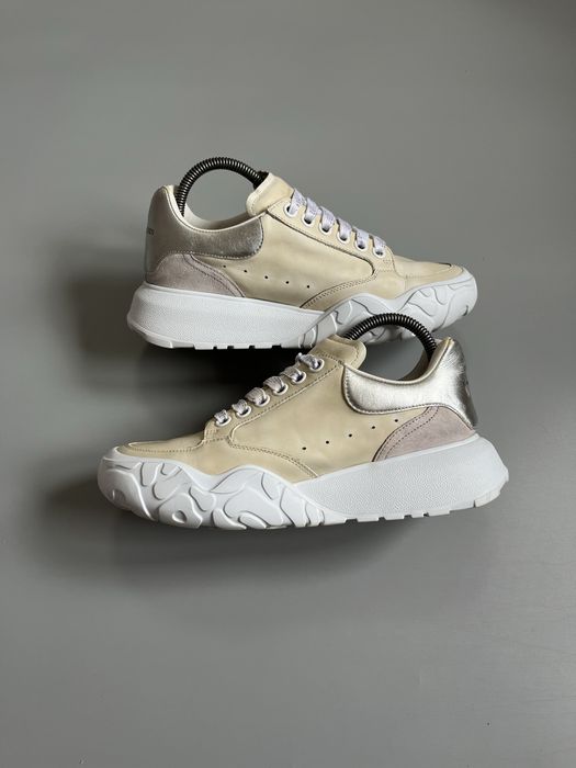 Alexander Mcqueen court trainer 38(24cm)