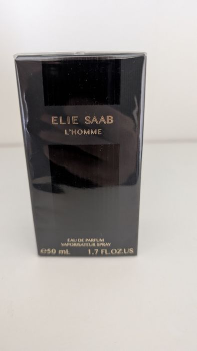Perfumy Elie Saab L’Homme Eau de Parfum 50 ml – nowe, oryginalne