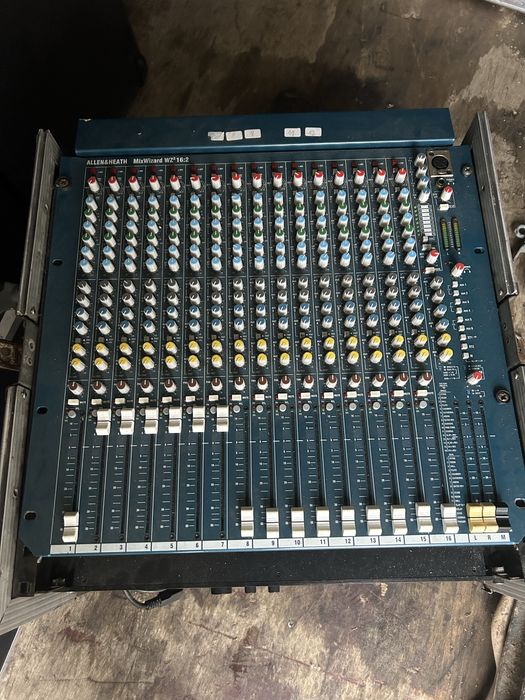 mesa mistura allen heath