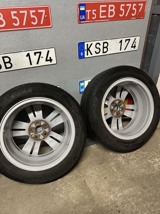 Титани 5:105  Opel Astra J K  Mokka з резиною Continental 205 55 r16