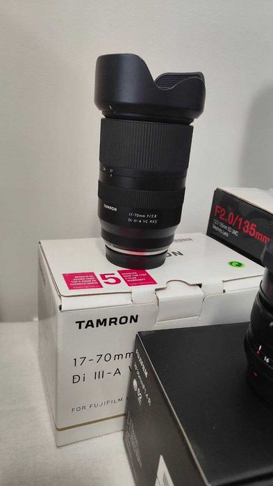 Objectiva Samyang 135mm f/2.0