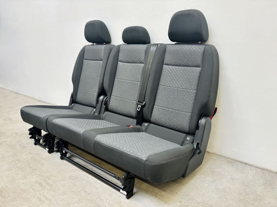 Nowe fotele | Ford Connect III | Volkswagen Caddy V | Duża ilość