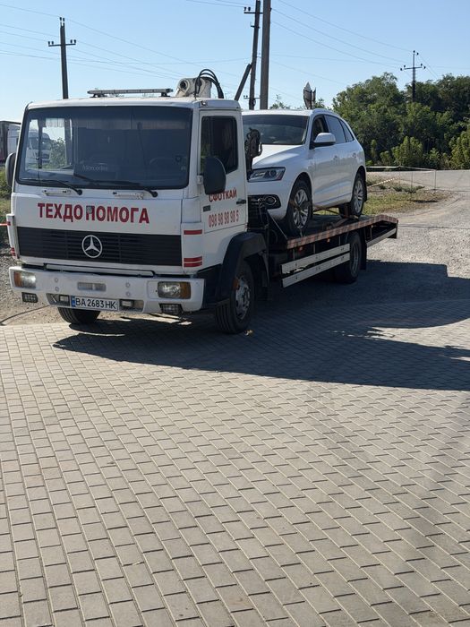 Послуги Євакуатора Маніпулятора