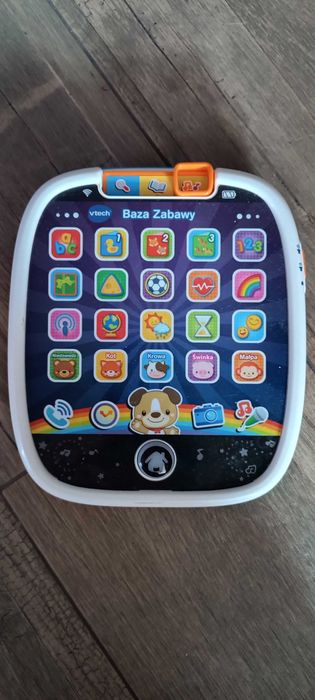Tablet vtech dla dzieci 12-36 mies baza zabawy