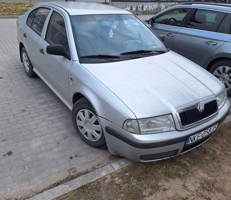 Skoda octavia 1 rok 2001