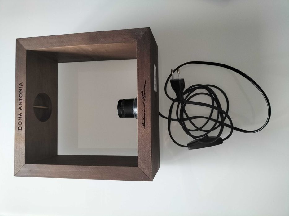 Candeeiro NOVO Porto Ferreira D. Antónia