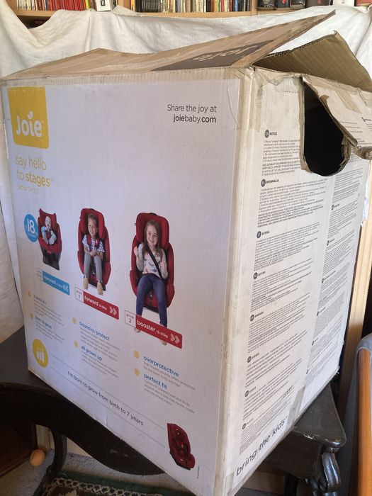 Cadeira auto joie stages