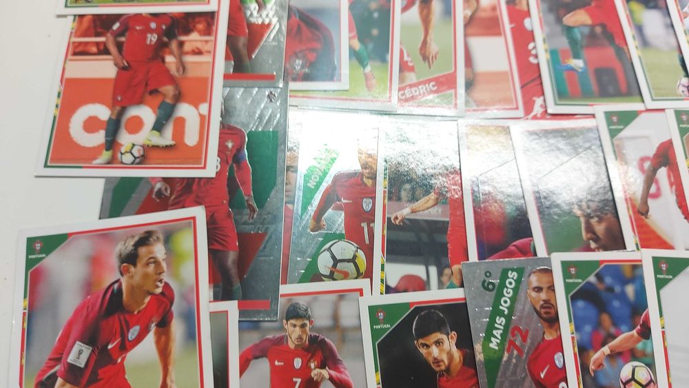 52 cromos fome de vencer 2018