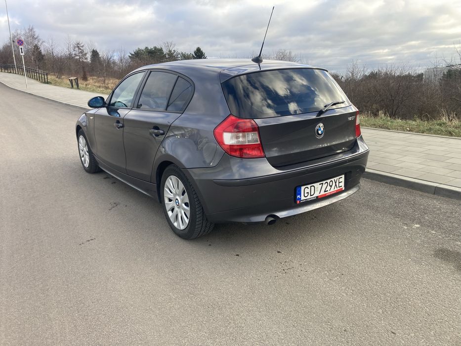 BMW 1 e87 2.0 ben/gaz