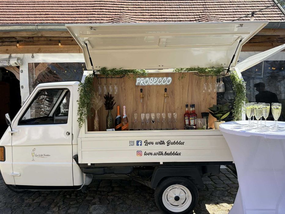 Prosecco Van, Mobilny Bar, Bar na wesele, Wesele, Pianosecco, Pianino