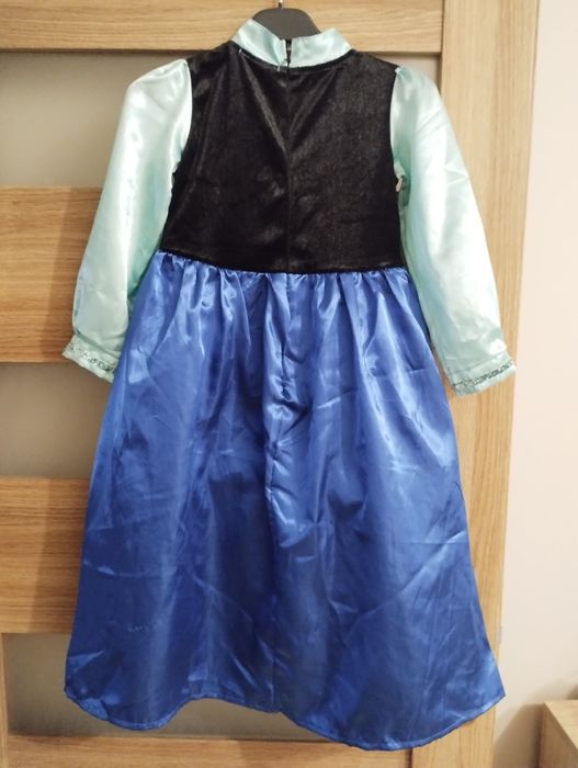 Strój Anna kraina lodu 130 cm