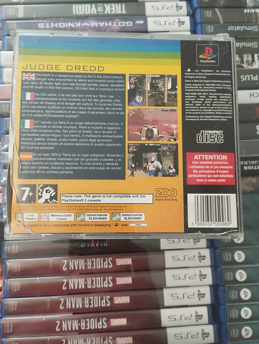 Judge Dredd [PSX] Zoo Classics