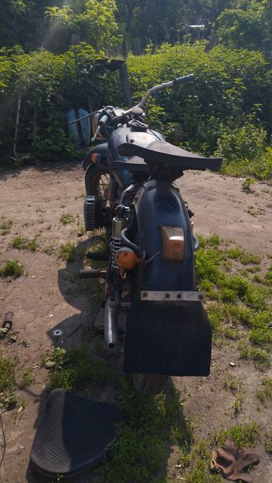Мотоцикл К-750 ретро