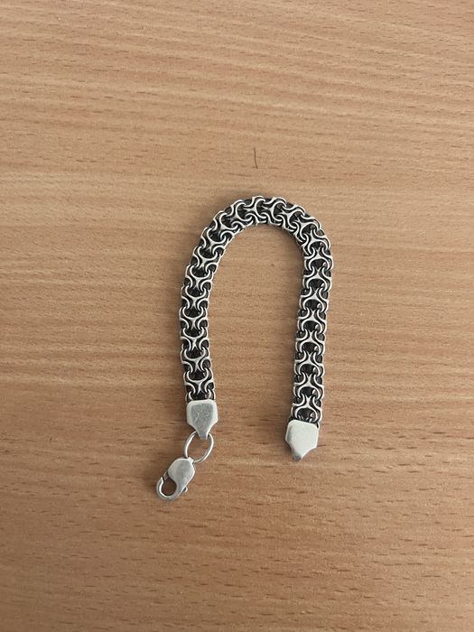 Срібний брасле Фараон 925 проби ширина оди сантиметер