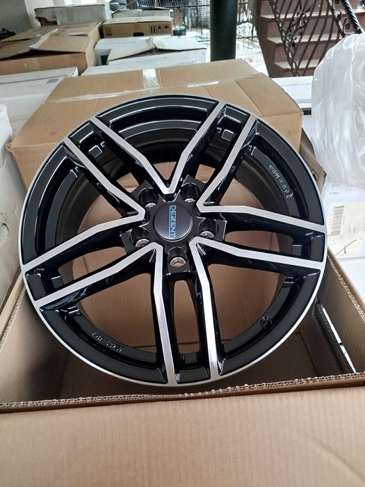 A829#Alufelgi Nowe 17" 5x112 Et 34 7J Vw Skoda Audi Seat