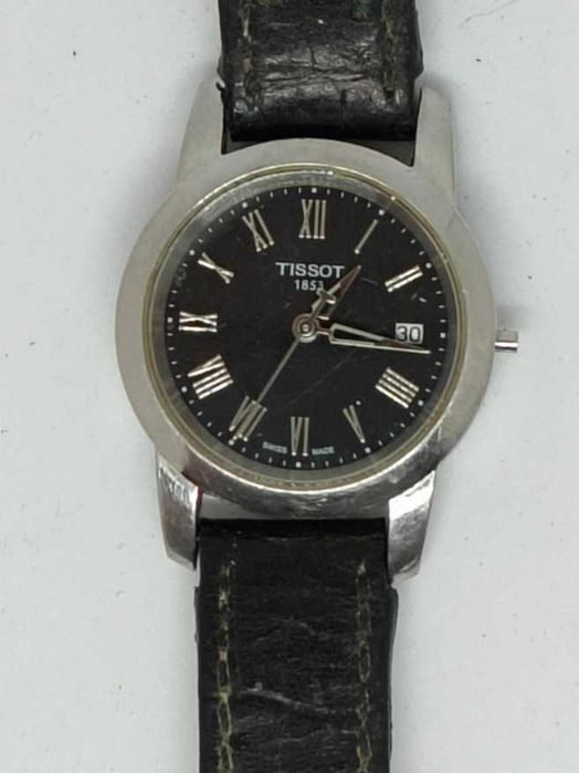 Zegarek Tissot damski kwarcowy oryginalny niesprawny