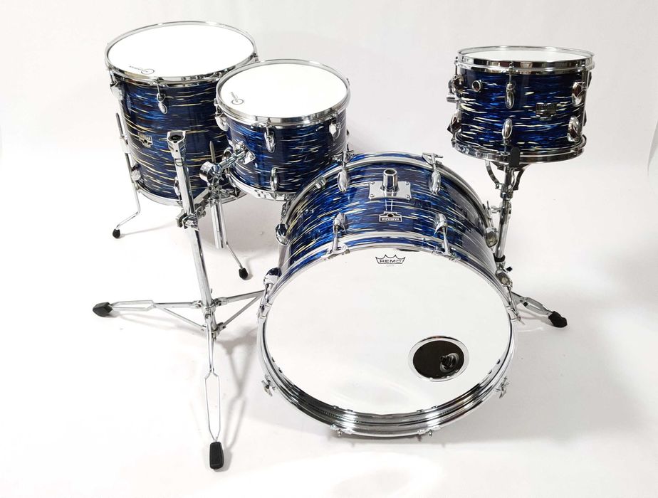 Perkusja Yamaha Dt-225 Blue Willow - Made in Japan 12,13,16,22