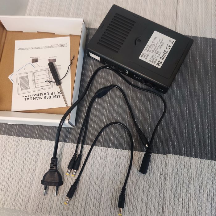 Безперебійник Ups (ДБЖ, ИБП, ІБП) Живлення для, WI-Fi роутера, домофон
