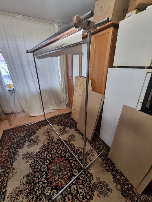 Фотофон для фото сессий на штативе.