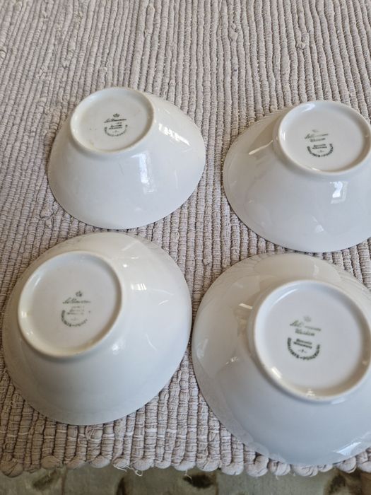 Miseczki porcelana Seltmann Weiden Bavaria 4 szt
