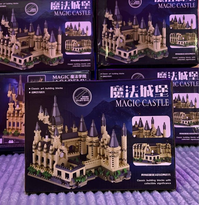 Конструктор «Хогвардс» Замок з фільму Гаррі Поттер / 1000+ деталей