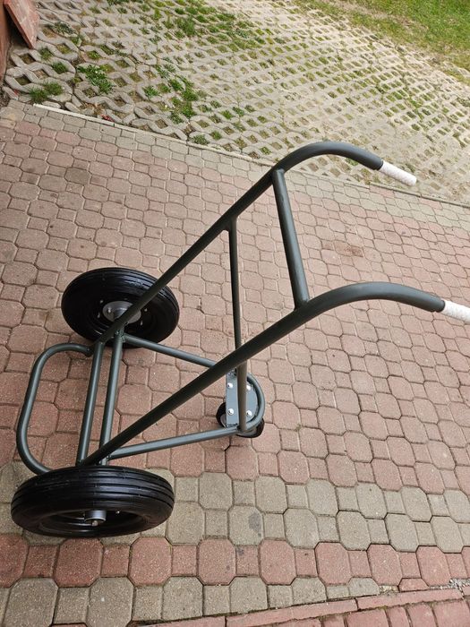 Wózek na butle gazowe