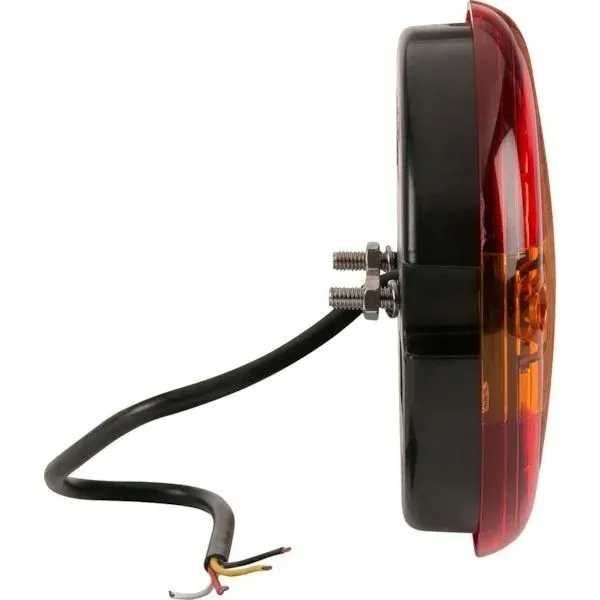 Lampa tylna zespolona LED, okrągła, 12-24V, Ø 140 mm