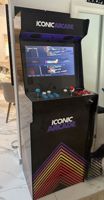 Automat do gier ICONIC ARCADE