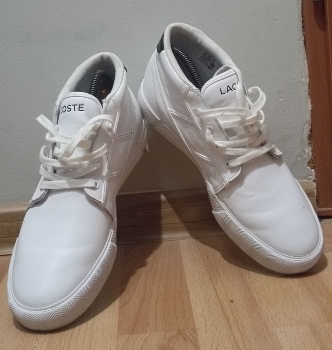 Buty Lacoste noszone 2 razy stan igiełka