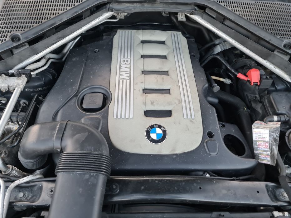 OSŁONA SILNIKA górna BMW X5 E70 2008r 3.0d M57 235koni