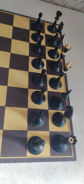 Оригинальные шахматы