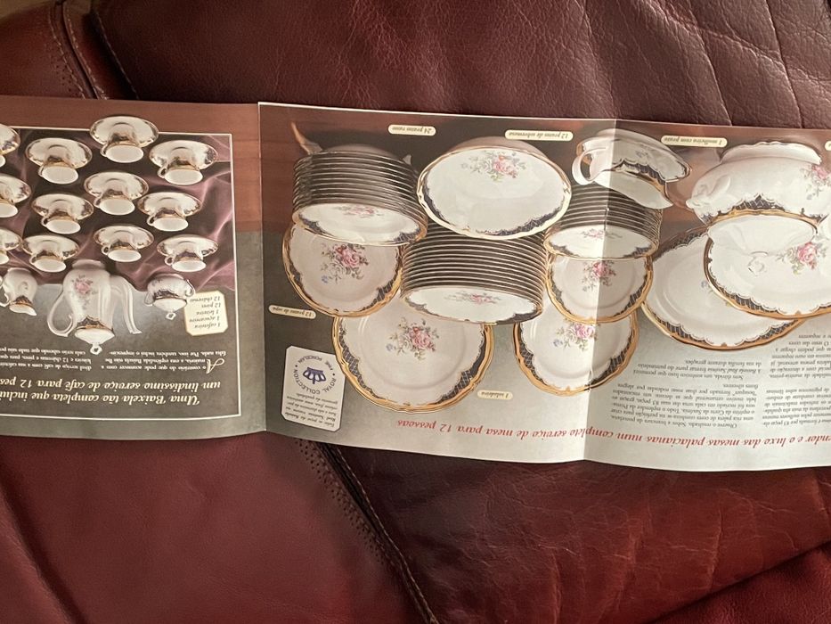 Royal colection Fine porcelana