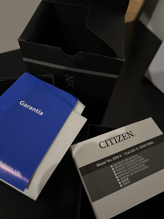 Citizen Black Series Crono