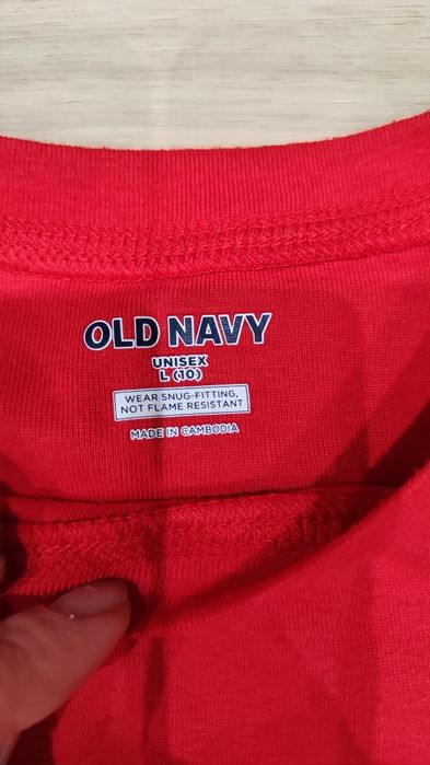 Піжама Old Navy на 10 років