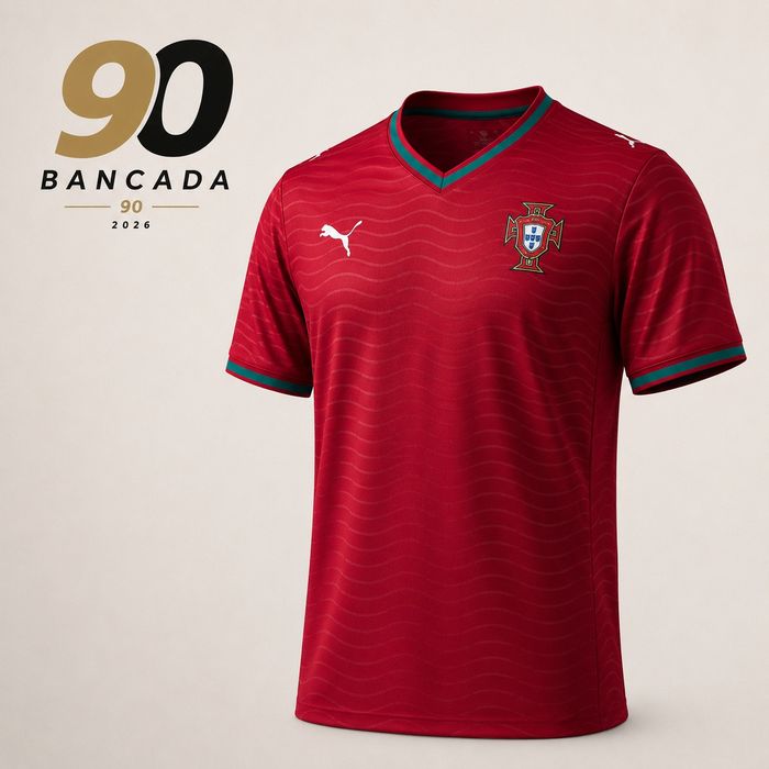Camisola futebol