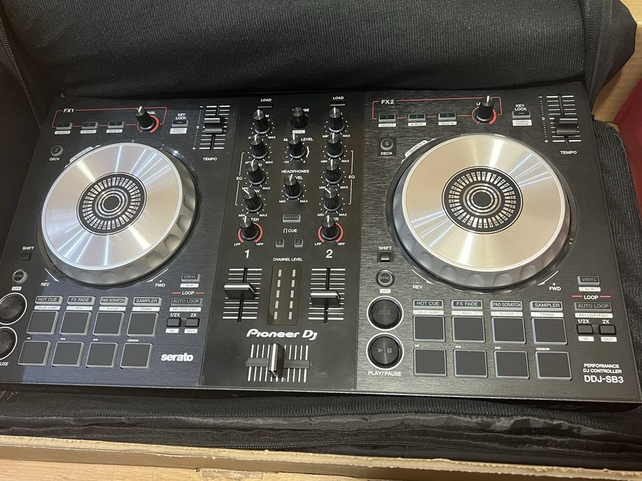Pioneer Dj DDJ-SB3 como novo + bolsa