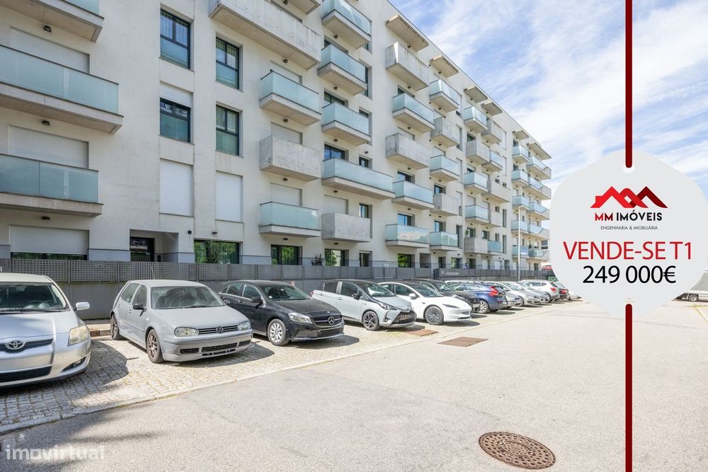 T1 com Terraço | Célere Portodouro | Condomínio Premium em Lordelo do