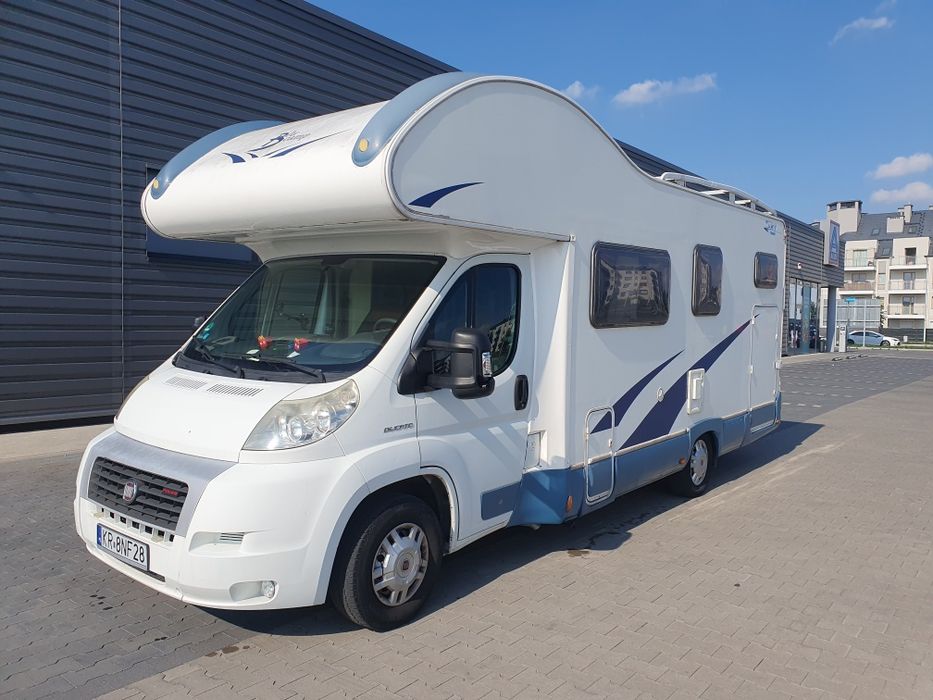 Kamper Fiat Ducato 3.0 disel